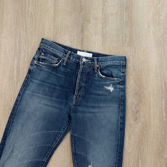 Women’s Mother Superior Jeans The Trickster Your Treat Or Mine Size 27 - Picture 3 of 9